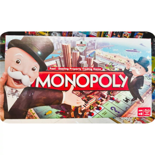 بازی فکری مونوپولی سایز متوسط