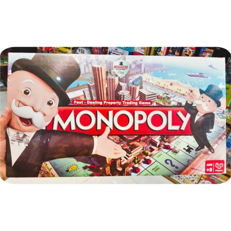 بازی فکری مونوپولی سایز متوسط