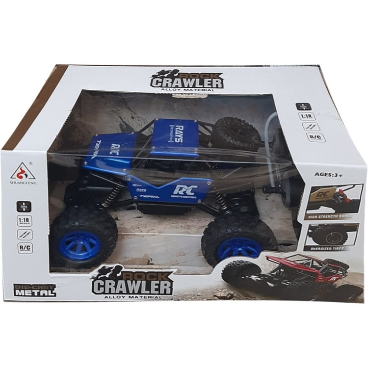 ماشین کنترلی آفرود کمک فنر دار