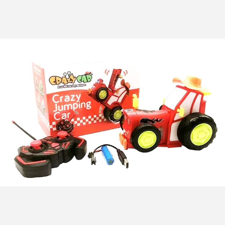 اسباب بازی کنترلی تراکتور دیوانه