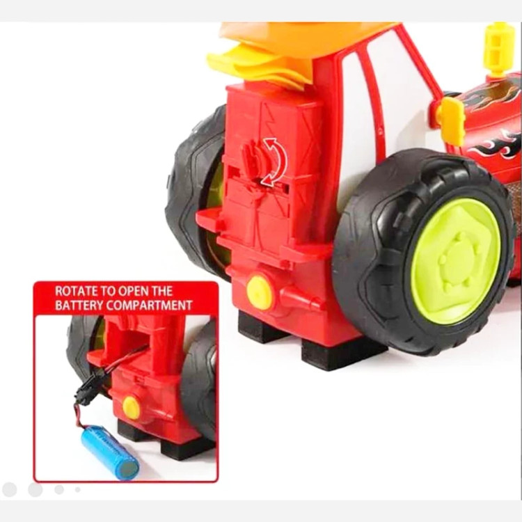 اسباب بازی کنترلی تراکتور دیوانه