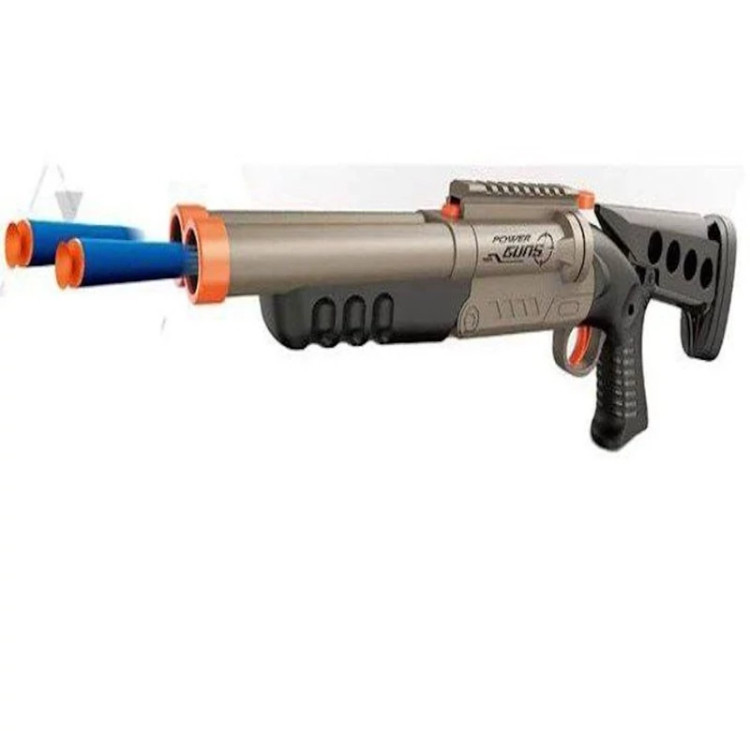 تفنگ دولول پوکه پران تیر ابری سایز بزرگ