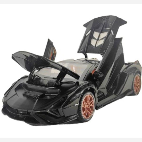 اسباب بازی ماکت فلزی لامبورگینی دودزا