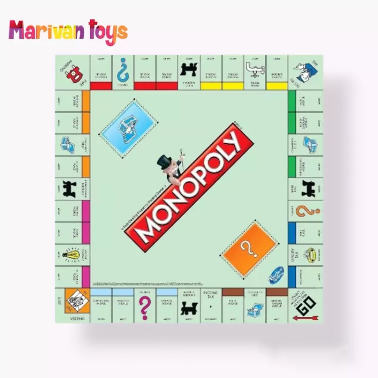 اسباب بازی مونوپولی کلاسیک فکرآوران