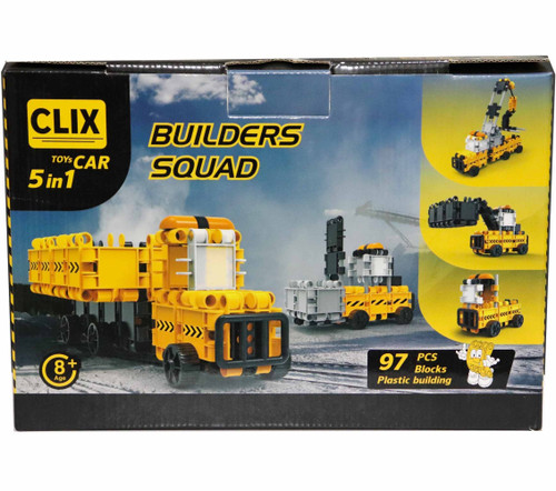اسباب بازی ساختنی کلیکس مدل 97 قطعه