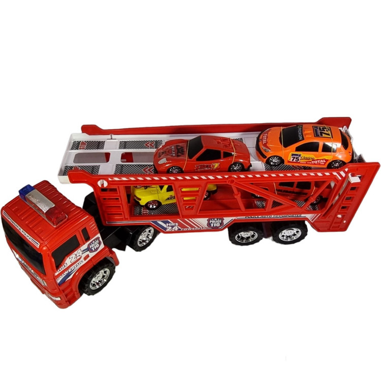 سوپر تک ماشین بر بزرگ درج توی