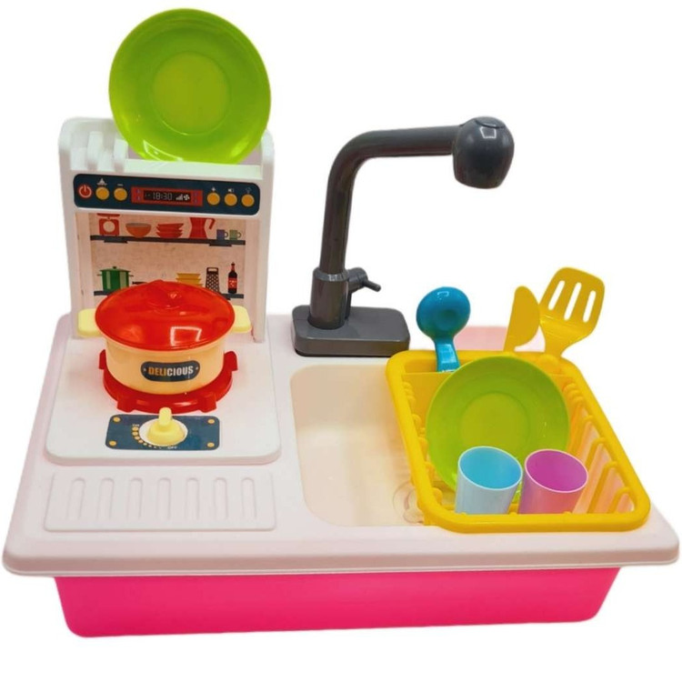 سینک ظرفشویی اسباب بازی سیحان مدل Super مناسب خردسال