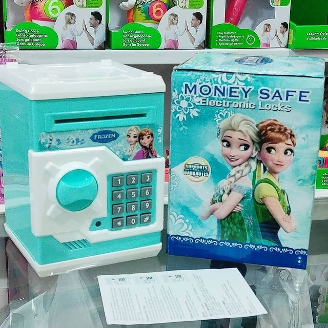 قلک گاوصندوقی طرح هلو کیتی کد 9983