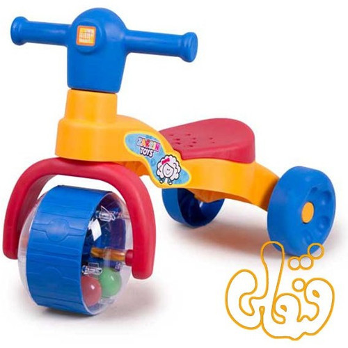 سه چرخه زرین تویز مدل L1 چراغدار