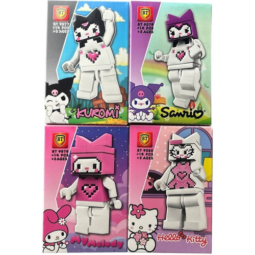 پک 4 عددی لگو فیگور مدل lego کد bt9076-80