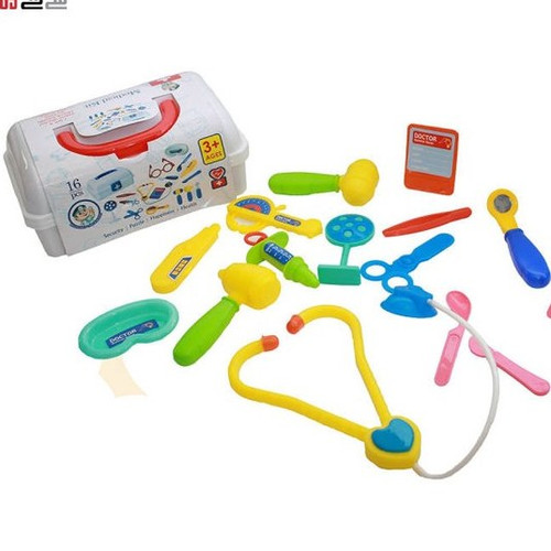 ست اسباب بازی پزشکی دکتر ارنست ۱۶ تکه