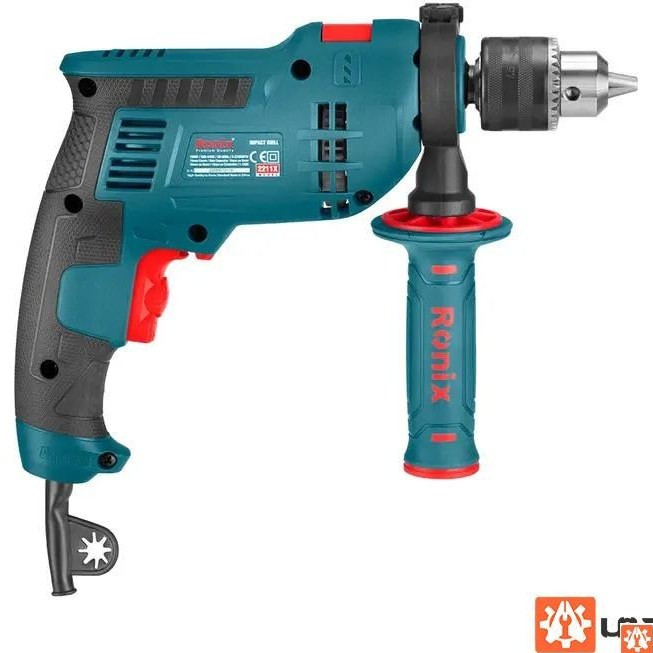 دریل چکشی رونیکس مدل 2211X توان 750 وات
