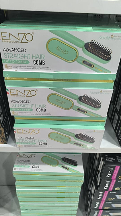 برس حرارتی انزو مدل EN-4102 دیجیتالی با صفحه سرامیک