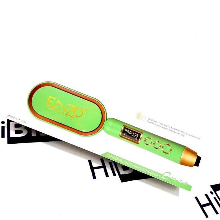 برس حرارتی انزو مدل EN-4102 دیجیتالی با صفحه سرامیک