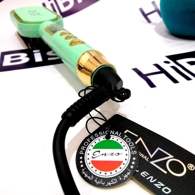 برس حرارتی انزو مدل EN-4102 دیجیتالی با صفحه سرامیک