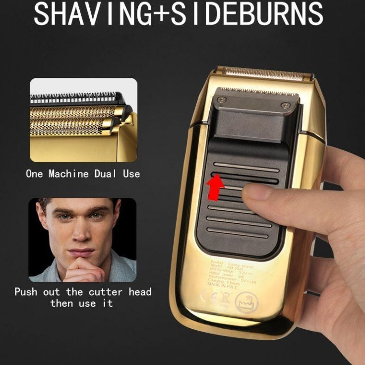 ماشین اصلاح کیمی مدل KM-2028 با تکنولوژی برش مستقیم و ضد آب