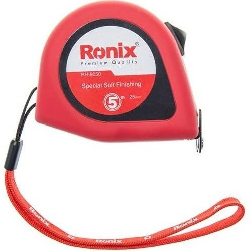 متر دستی رونیکس مدل RH-9050 سایز ۵ متری روکشدار