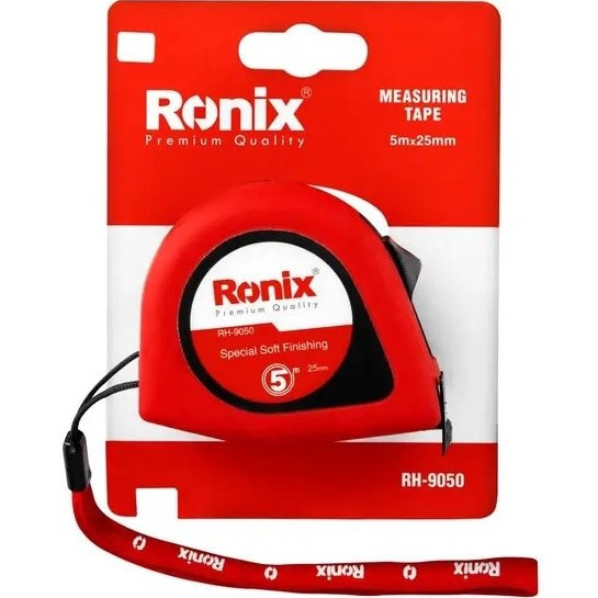 متر دستی رونیکس مدل RH-9050 سایز ۵ متری روکشدار