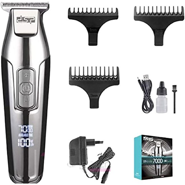 ماشین اصلاح موی سر صورت دی اس پی 7000 مدل dsp 90286