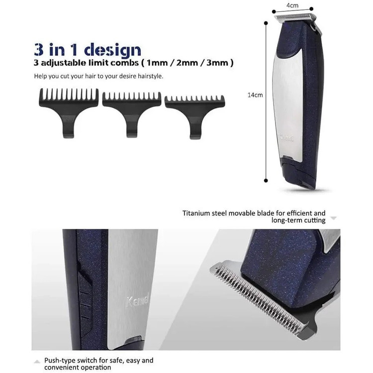 ماشین اصلاح کیمی مدل KM5021