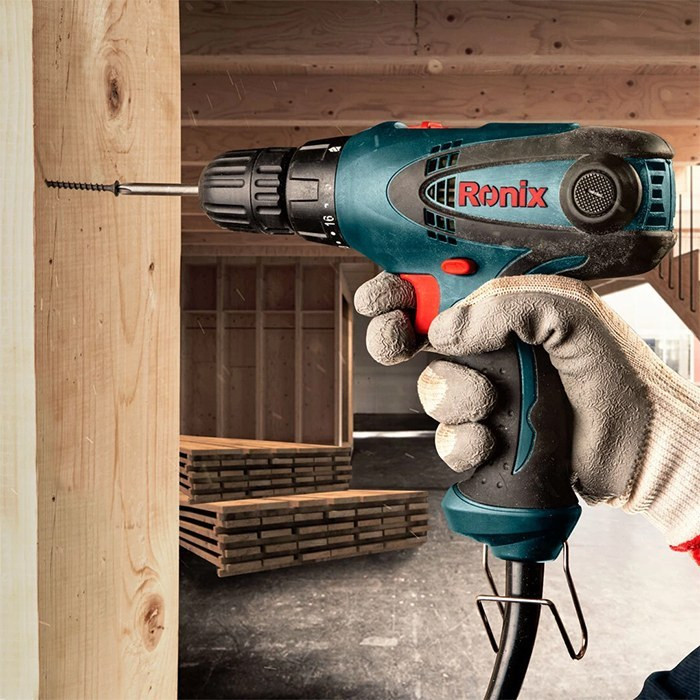 پیچگوشتی برقی ترکمتردار دو سرعته رونیکس 2513T