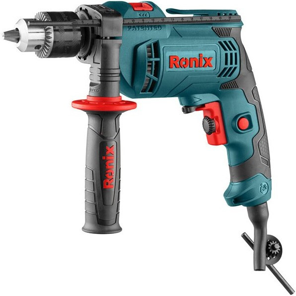 دریل برقی چکشی رونیکس مدل 2211