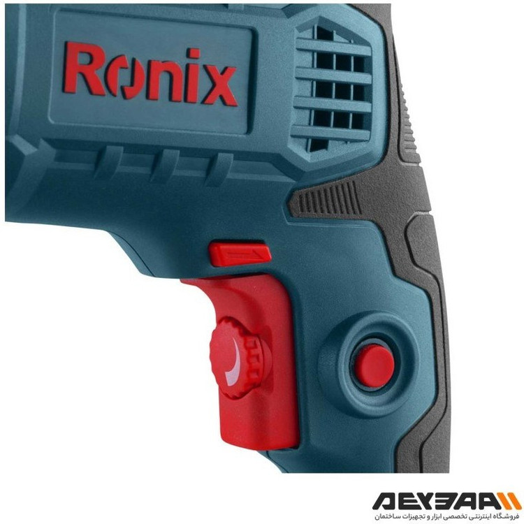 کیت دریل برقی چکشی رونیکس مدل 2214LK