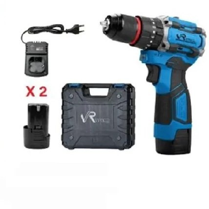 دریل شارژی براشلس چکشی ویوارکس مدل VR1682H-BL