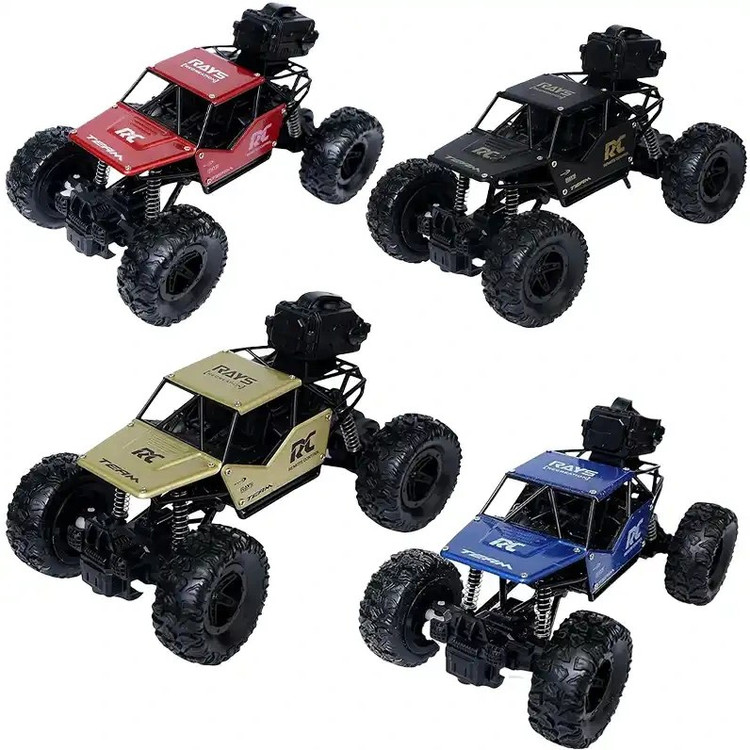 ماشین کنترلی آفرود فلزی شارژی دودزا مدل 2096