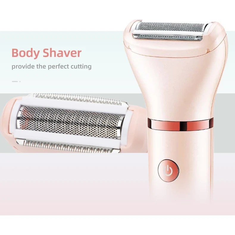 ست اصلاح وی جی آر مدل V-735 با تکنولوژی برش چرخشی ضد آب