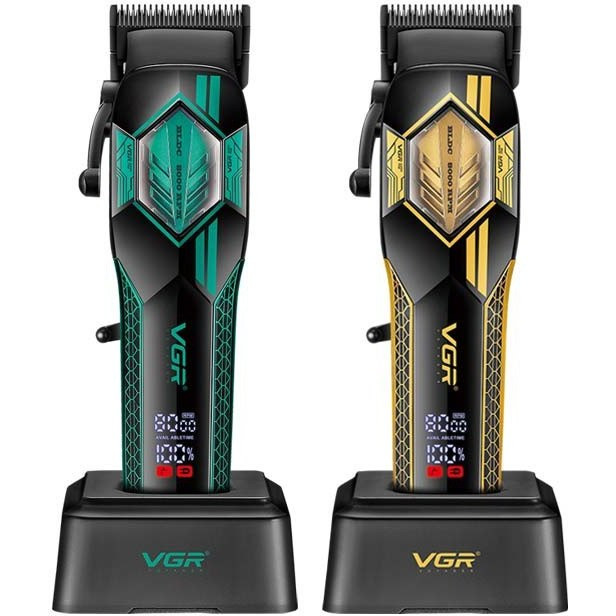 ماشین اصلاح وی جی آر مدل V-119 با تیغه سرامیک