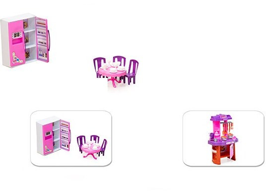 ست اسباب بازی آشپزخانه ۶۵ تکه موش سرآشپز