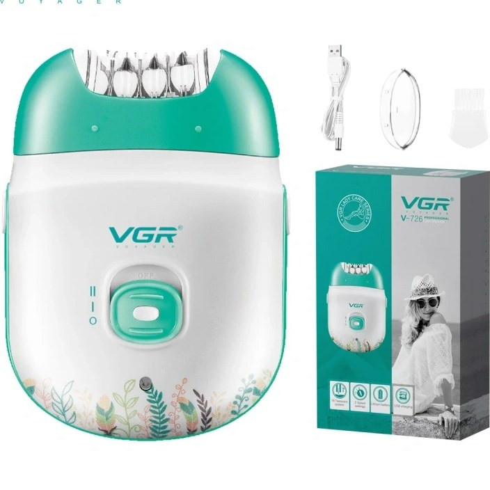 اپیلاتور وی جی آر مدل V-726