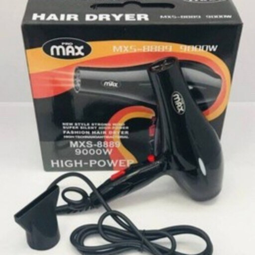 سشوار پرومکس 9000 وات مدل 8889