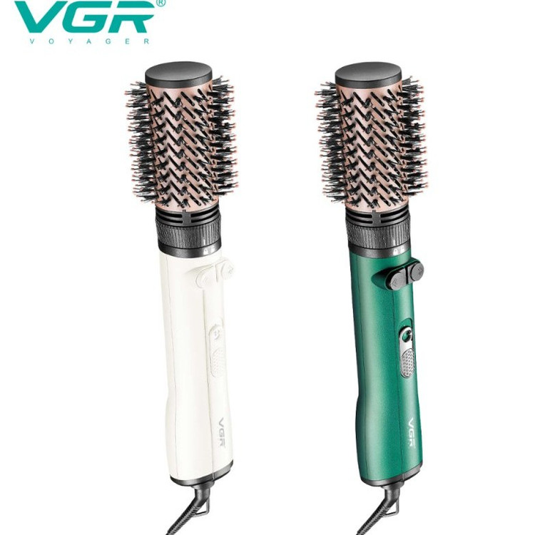 سشوار چرخشی وی جی آر مدل V498 با دو سری و باد سرد