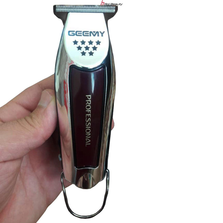 ماشین اصلاح جیمی مدل GM855 با تیغه استیل ضد زنگ و برش مستقیمماشین اصلاح جیمی مدل GM855 با تیغه استیل ضد زنگ و برش مستقیم