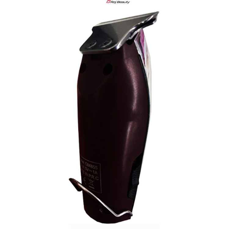 ماشین اصلاح جیمی مدل GM855 با تیغه استیل ضد زنگ و برش مستقیم