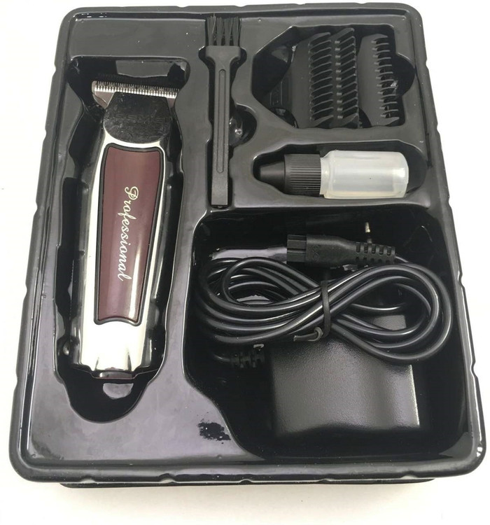 ماشین اصلاح جیمی مدل GM855 با تیغه استیل ضد زنگ و برش مستقیم