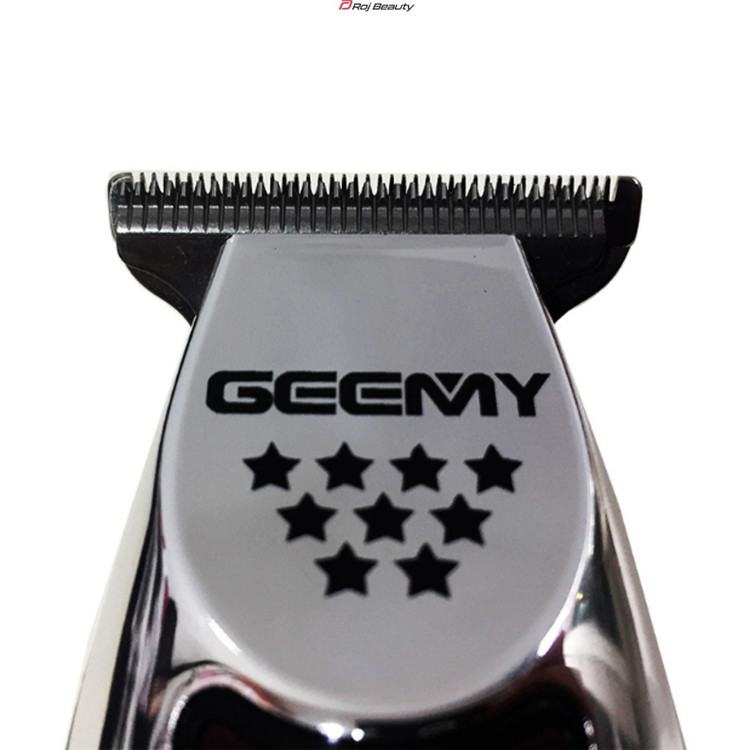 ماشین اصلاح جیمی مدل GM855 با تیغه استیل ضد زنگ و برش مستقیم